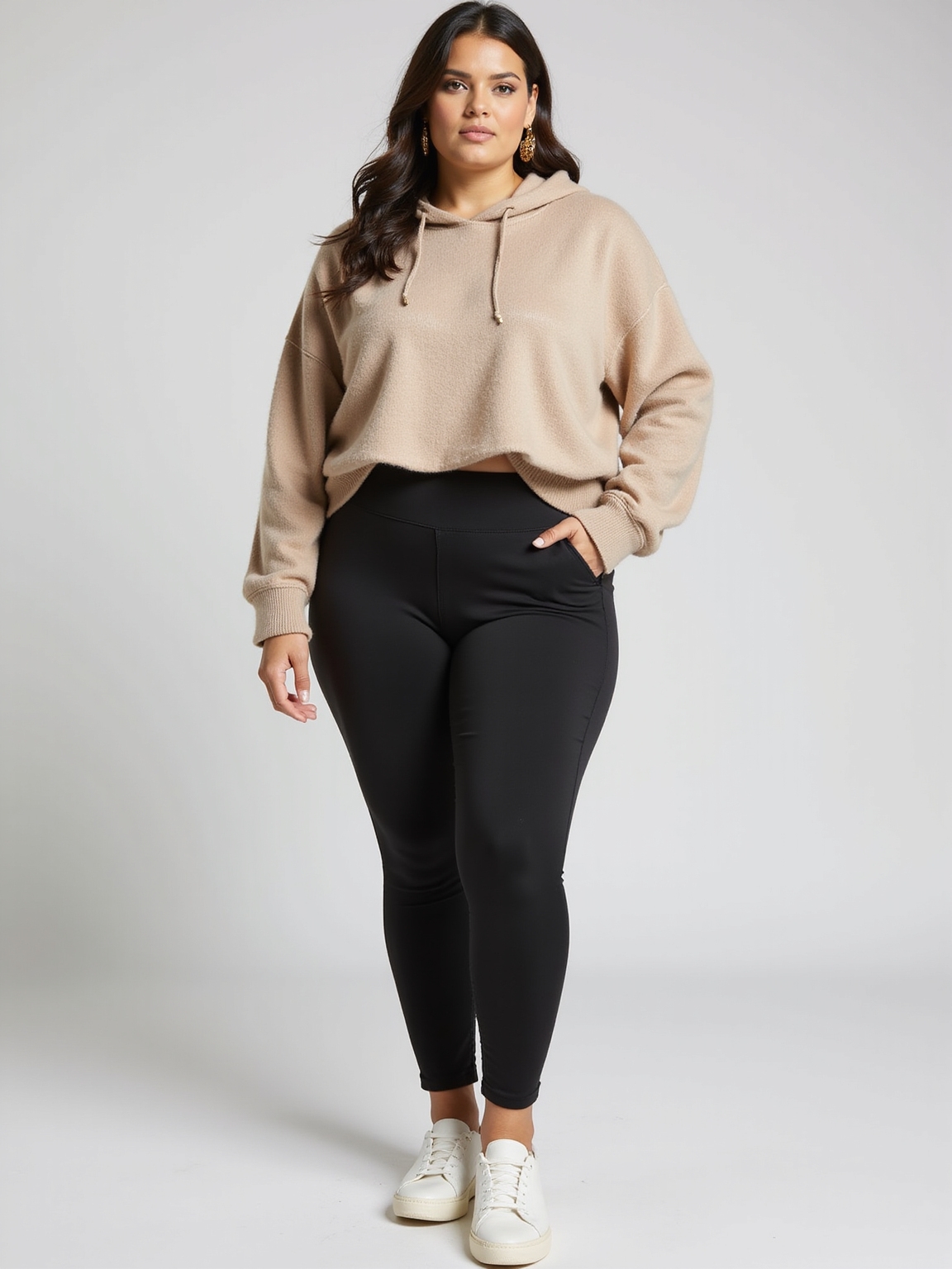 buttery high waist stretch essentials