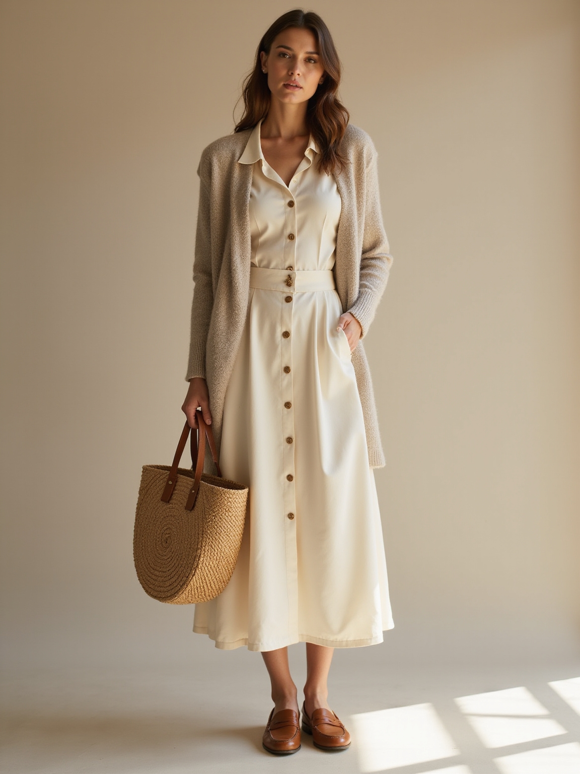 calm restrained timeless summer elegance