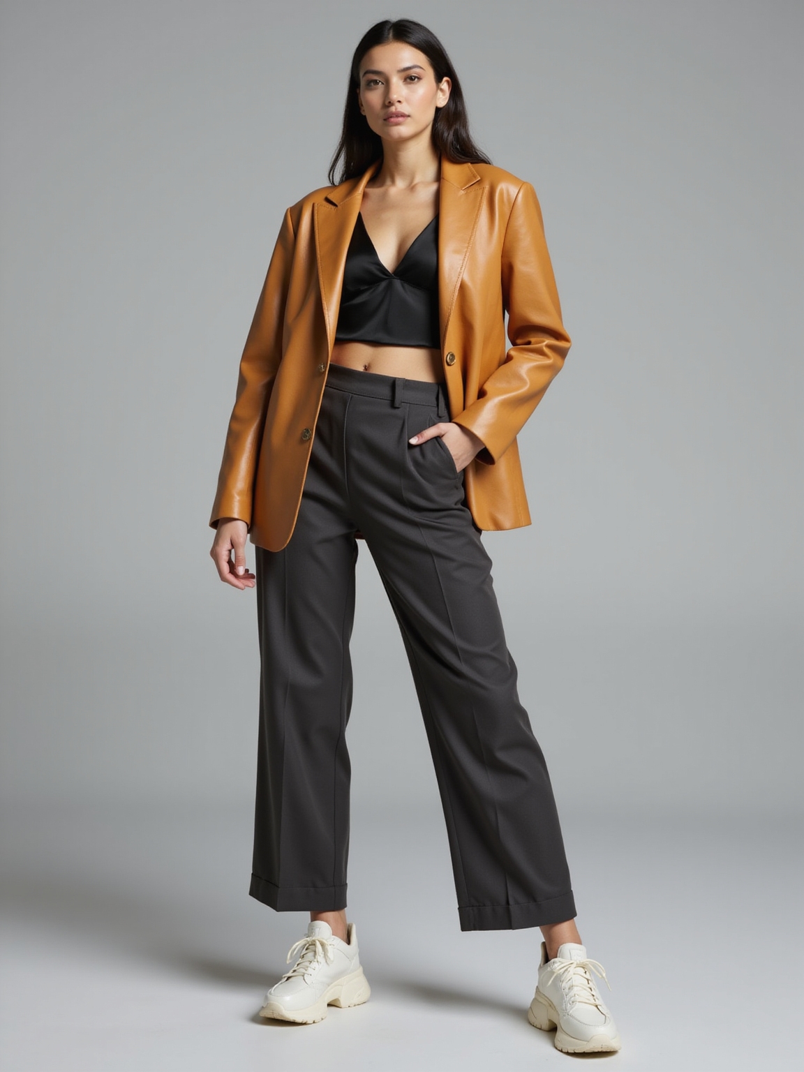 capsule wardrobe playful statement accessory