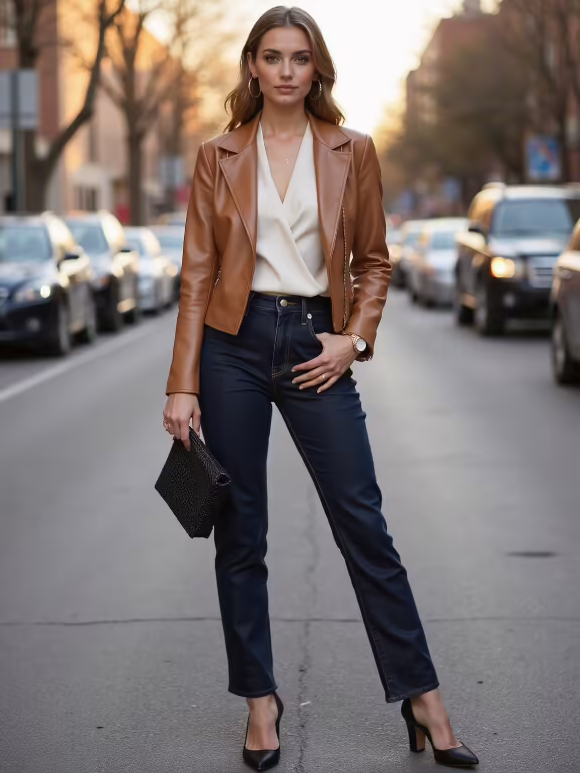 casual chic dinner outfit ideas