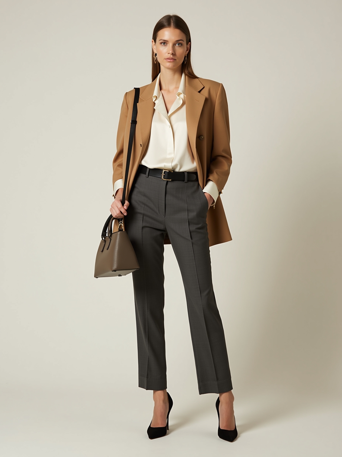 casual classy versatile neutral wardrobe