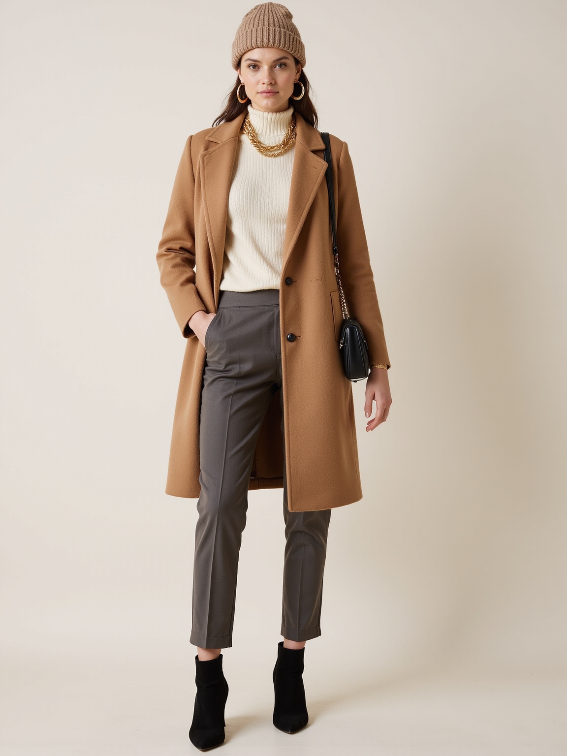 casual cozy winter outfit formulas