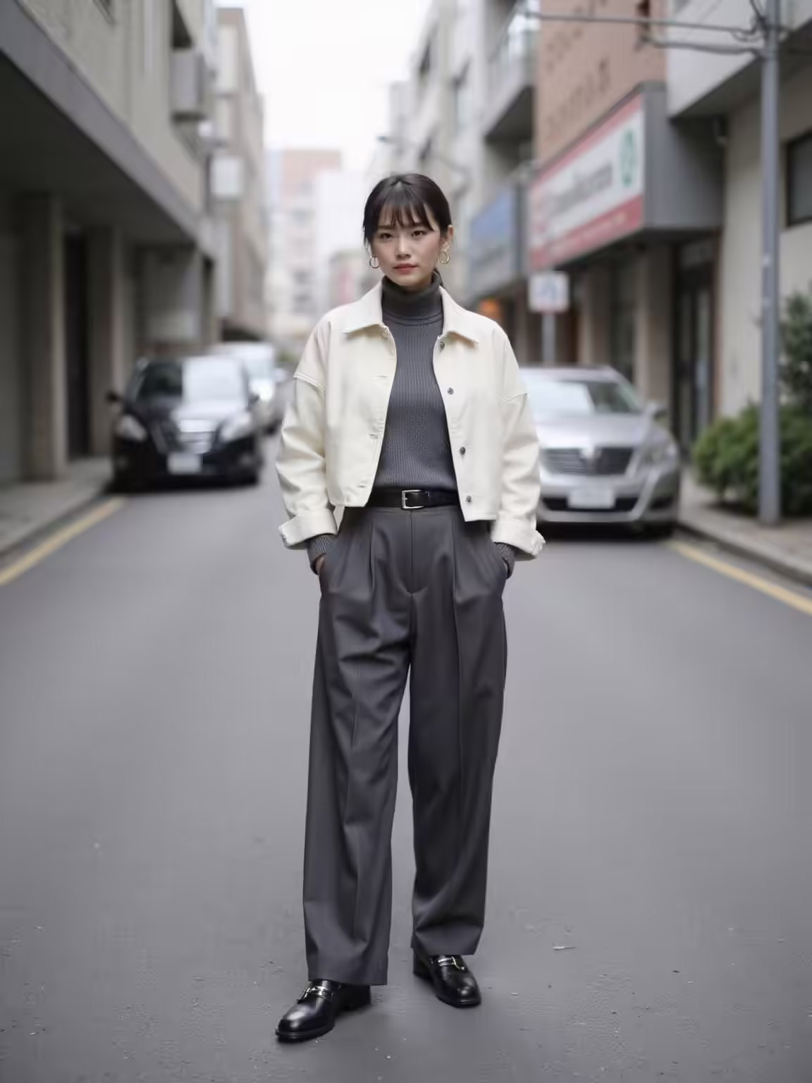 casual japanese inspired outfit aesthetics