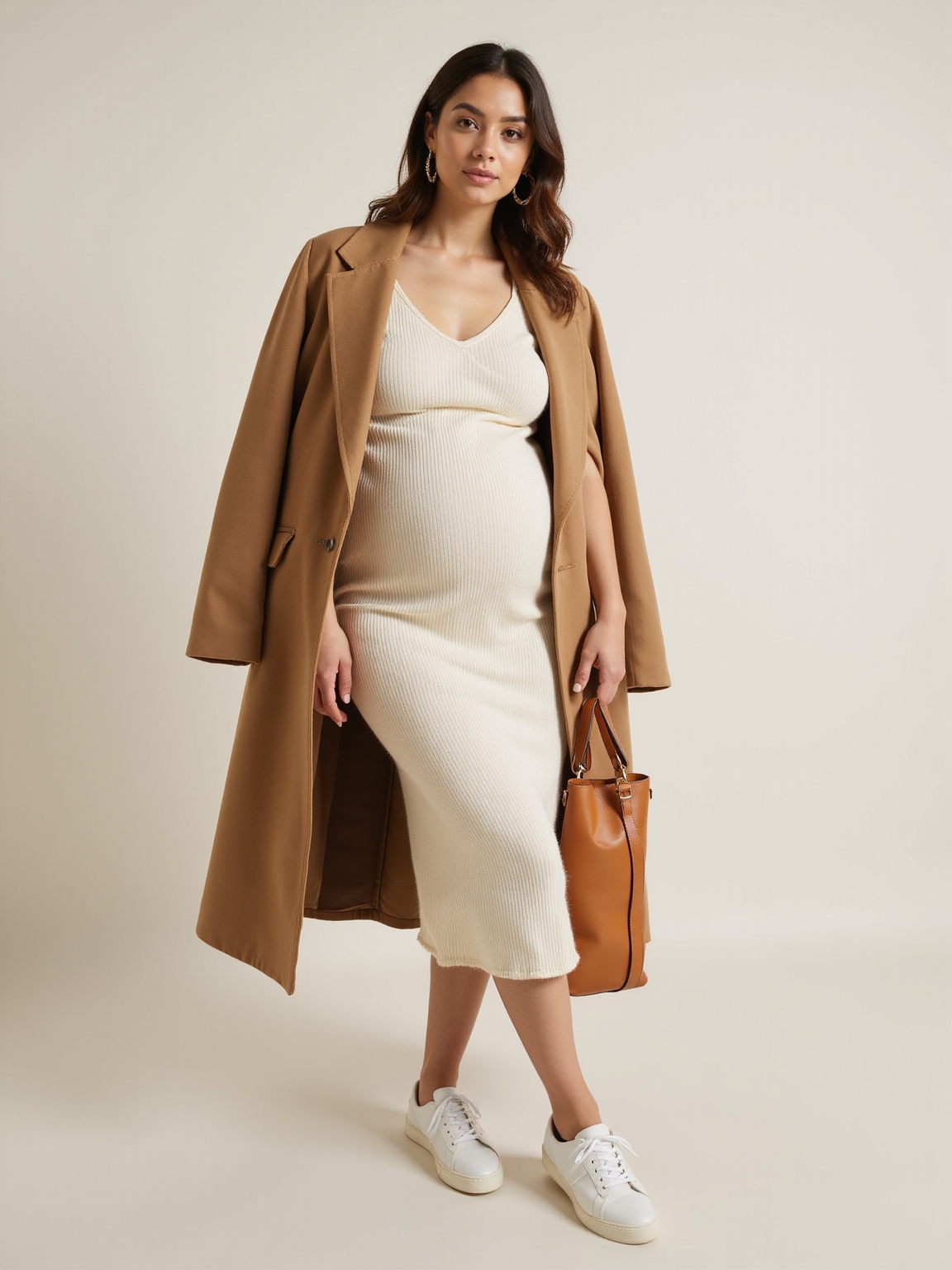 casual mix and match maternity capsule