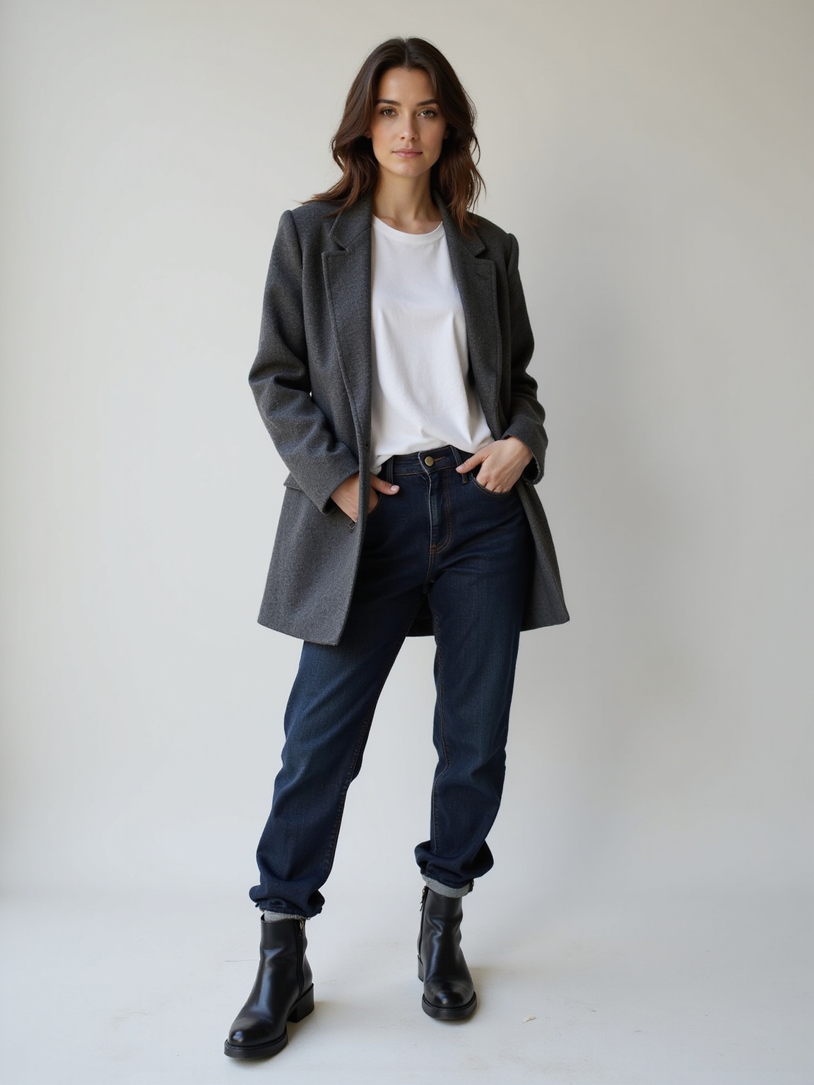 casual practical minimalist tomboy essentials