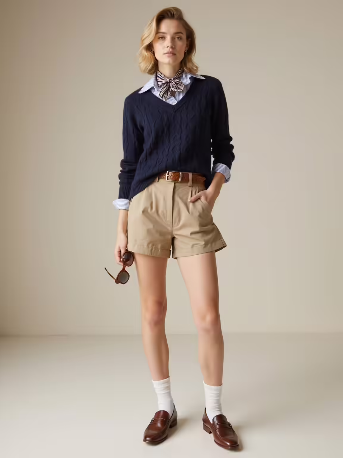 casual preppy vintage schoolstyle