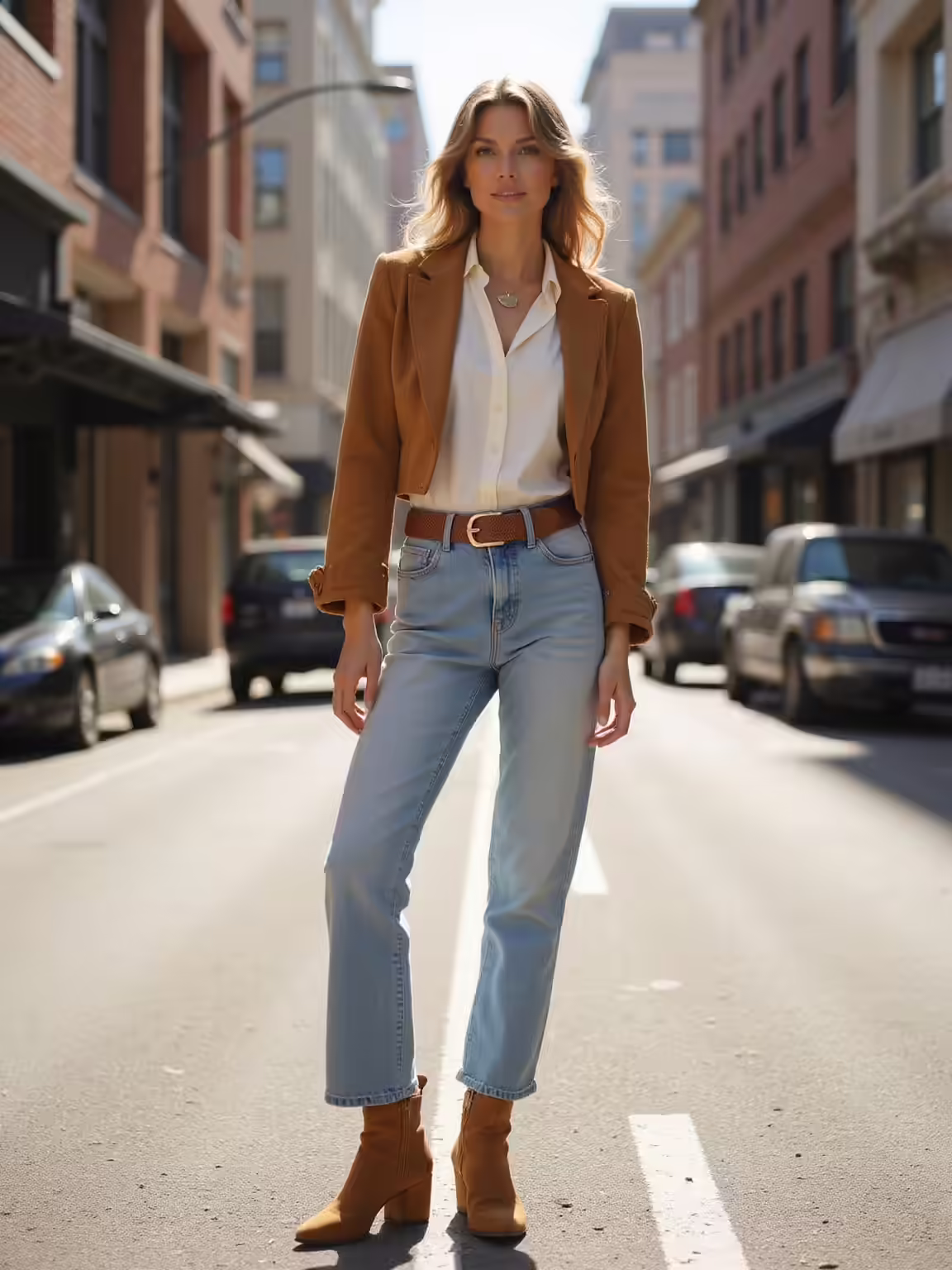 casual western queens style
