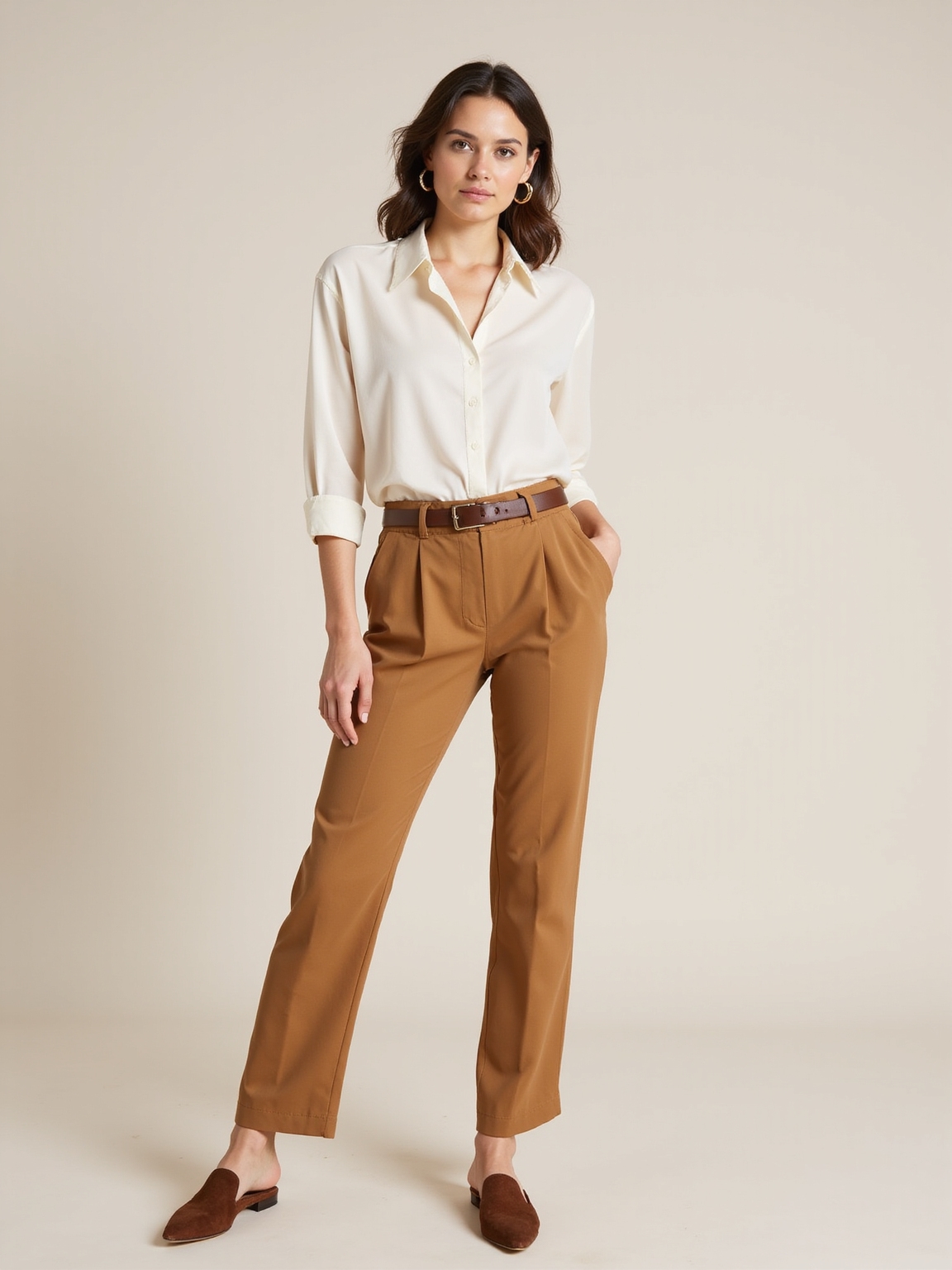 casual yet refined style