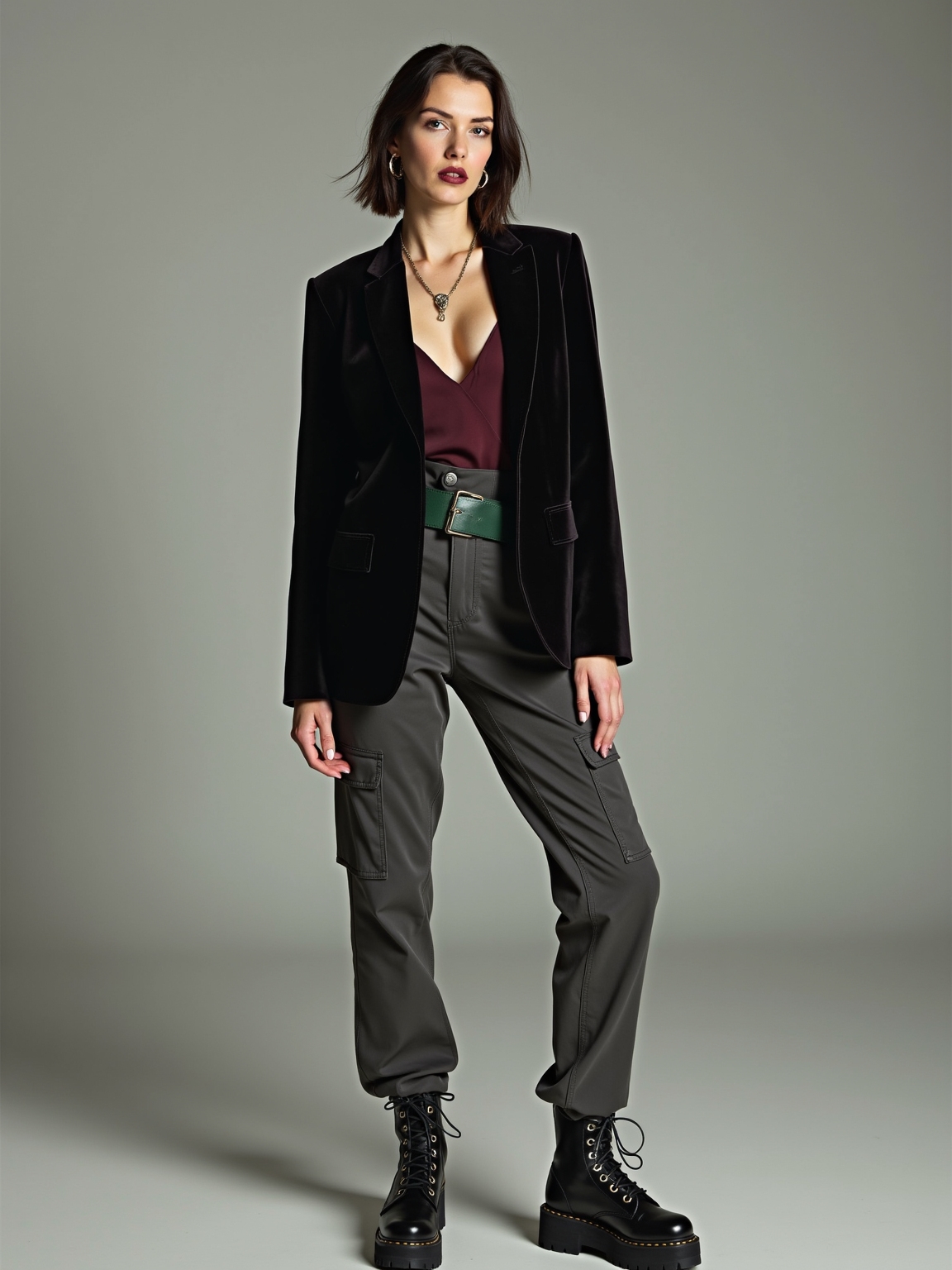 charcoal slate jewel tones