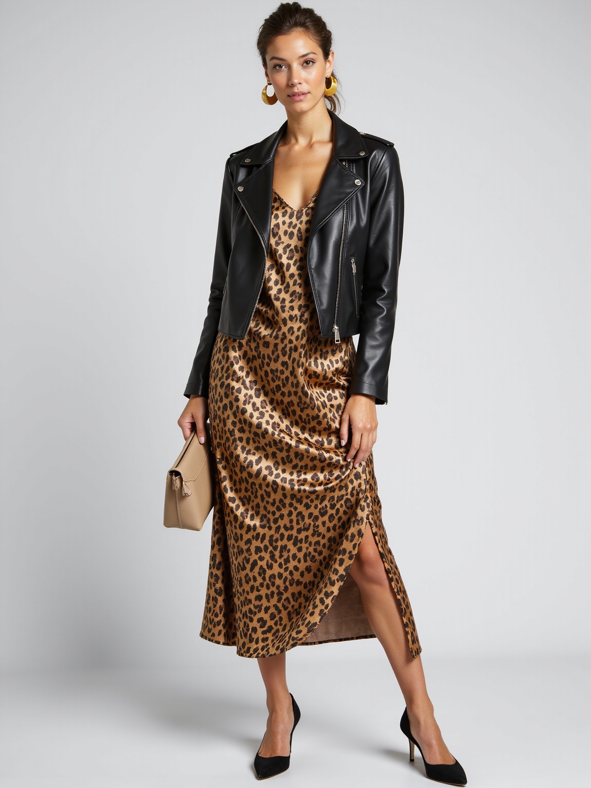 cheetah print neutral staples