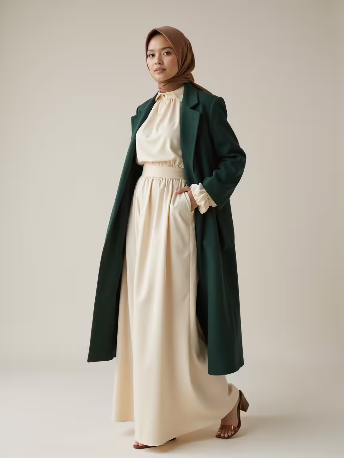 chic covered modest fashion