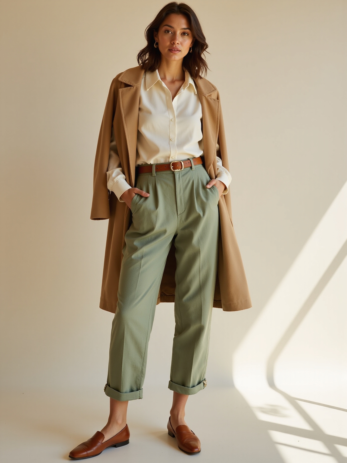 chic layered travel ready looks