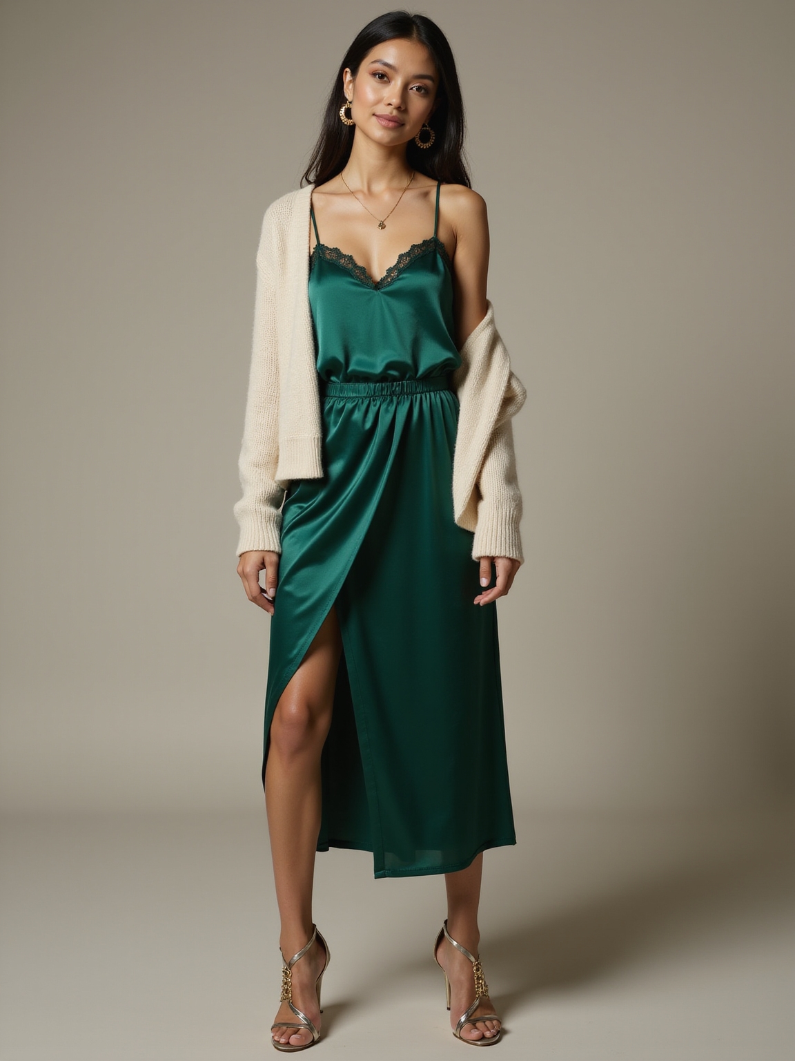 chic outfits for romantic evening