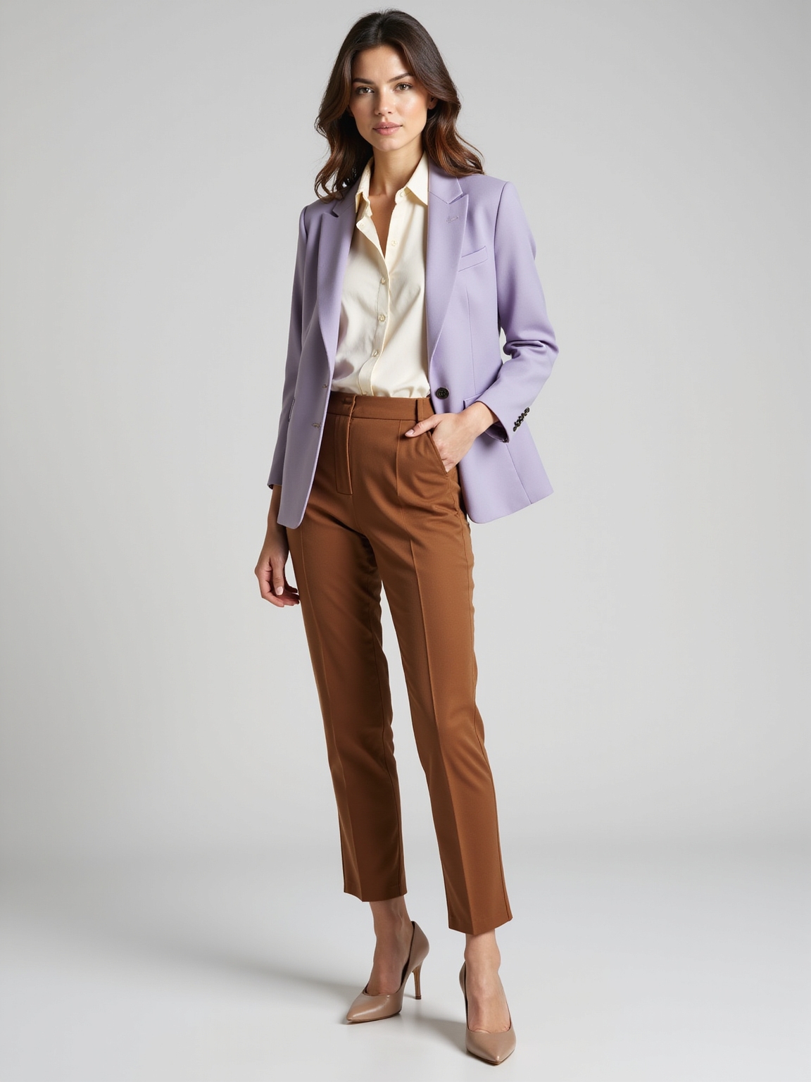 chic spring office meeting looks