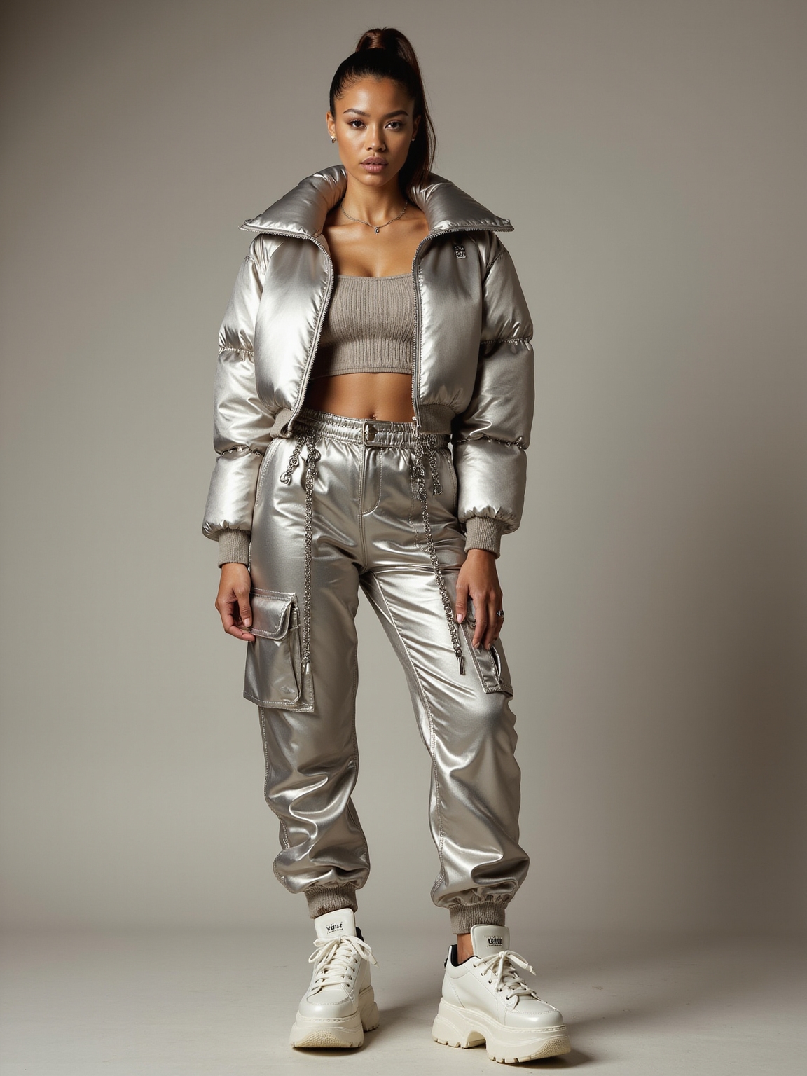 chunky platform sneakers meet y2k