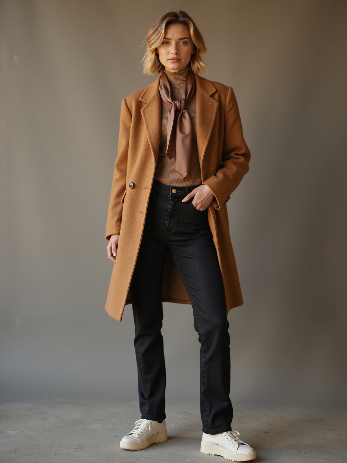 chunky worn city ready footwear