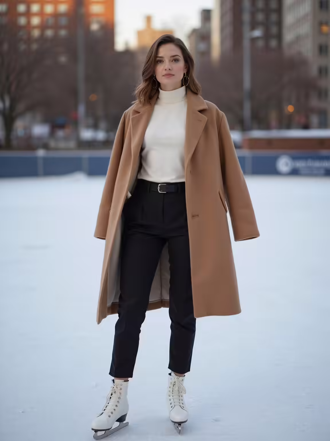 city girl icy winter outfits