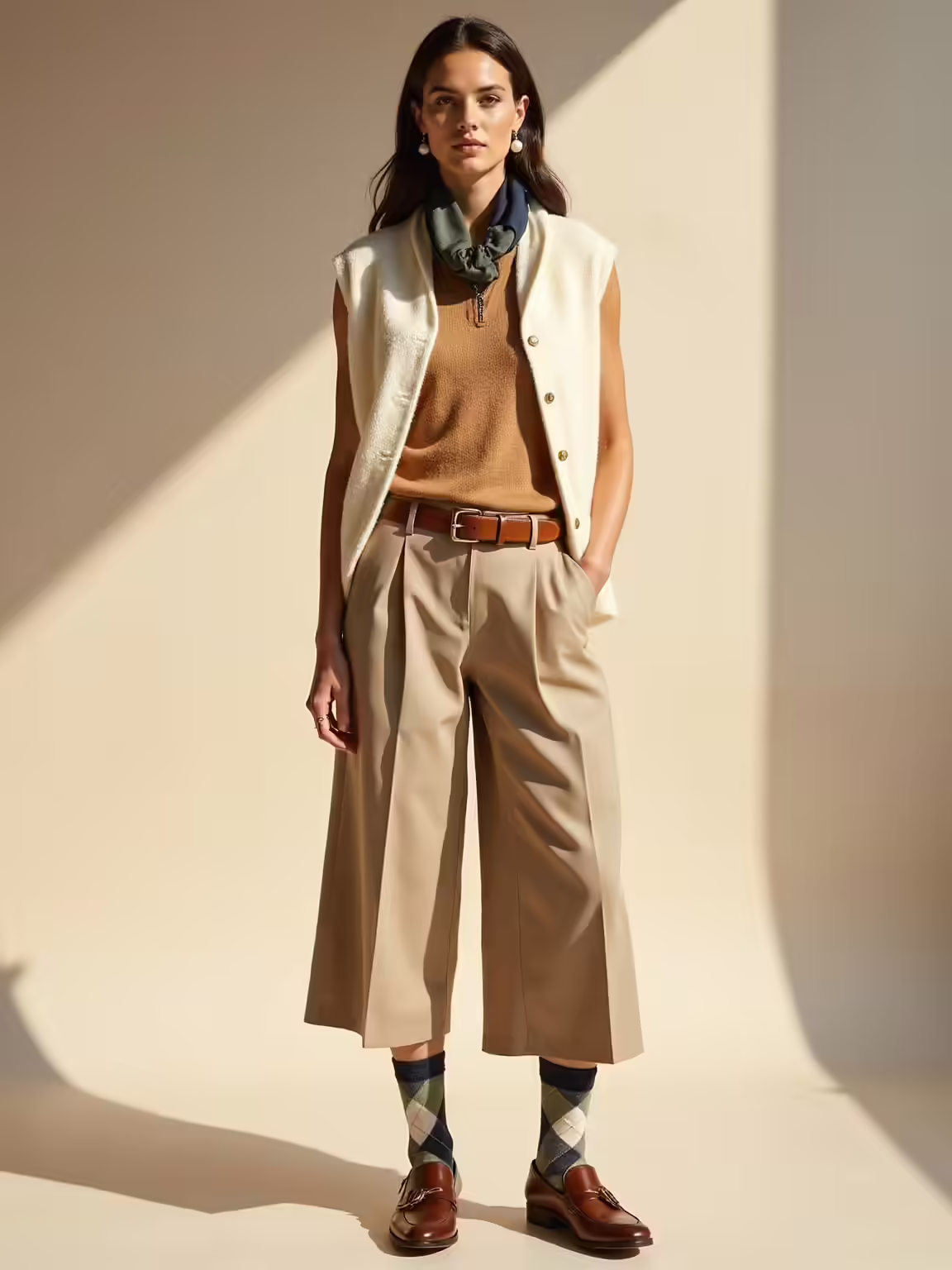 classic country club golfwear for women
