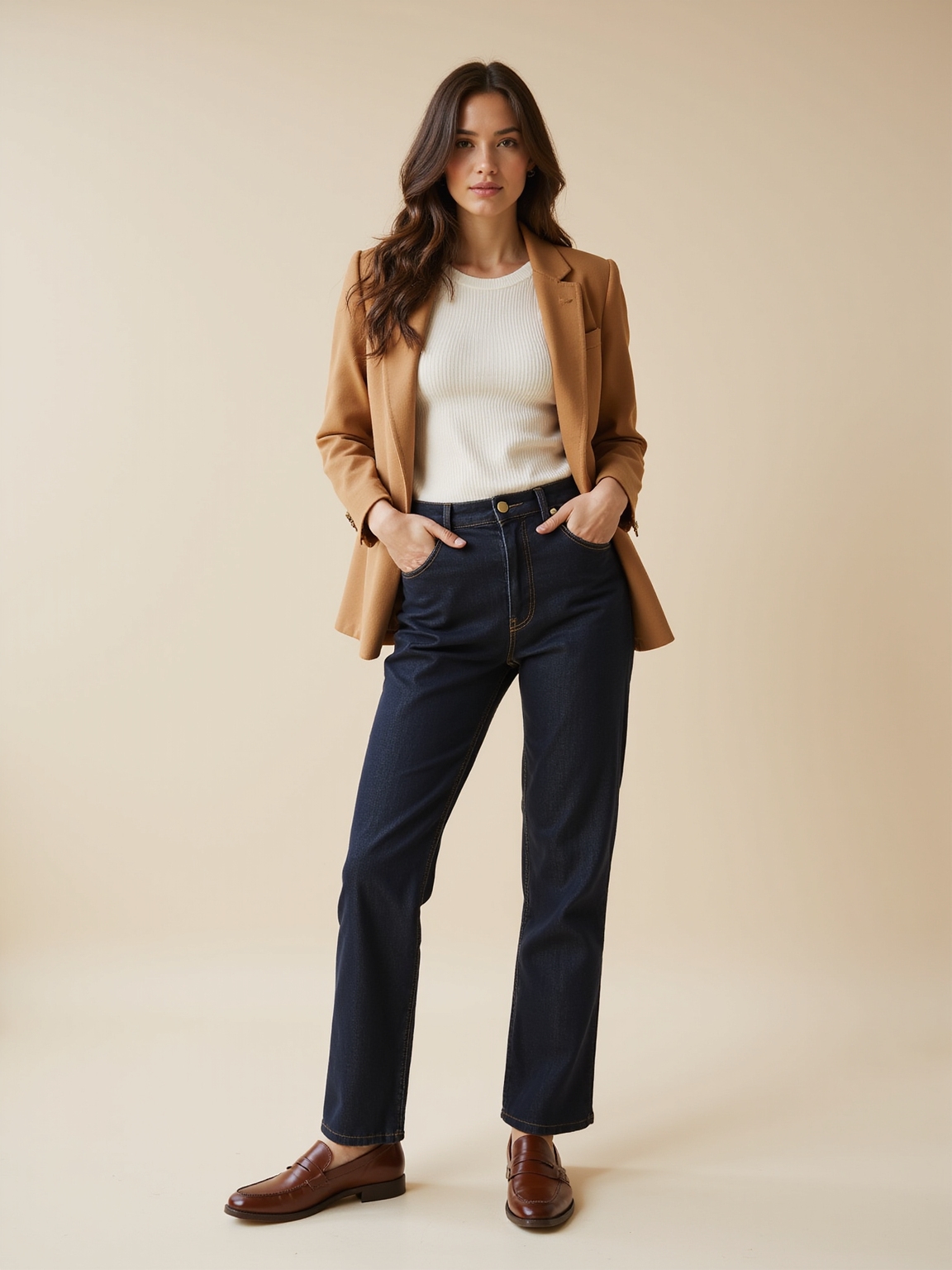 classic jeans skirt trousers