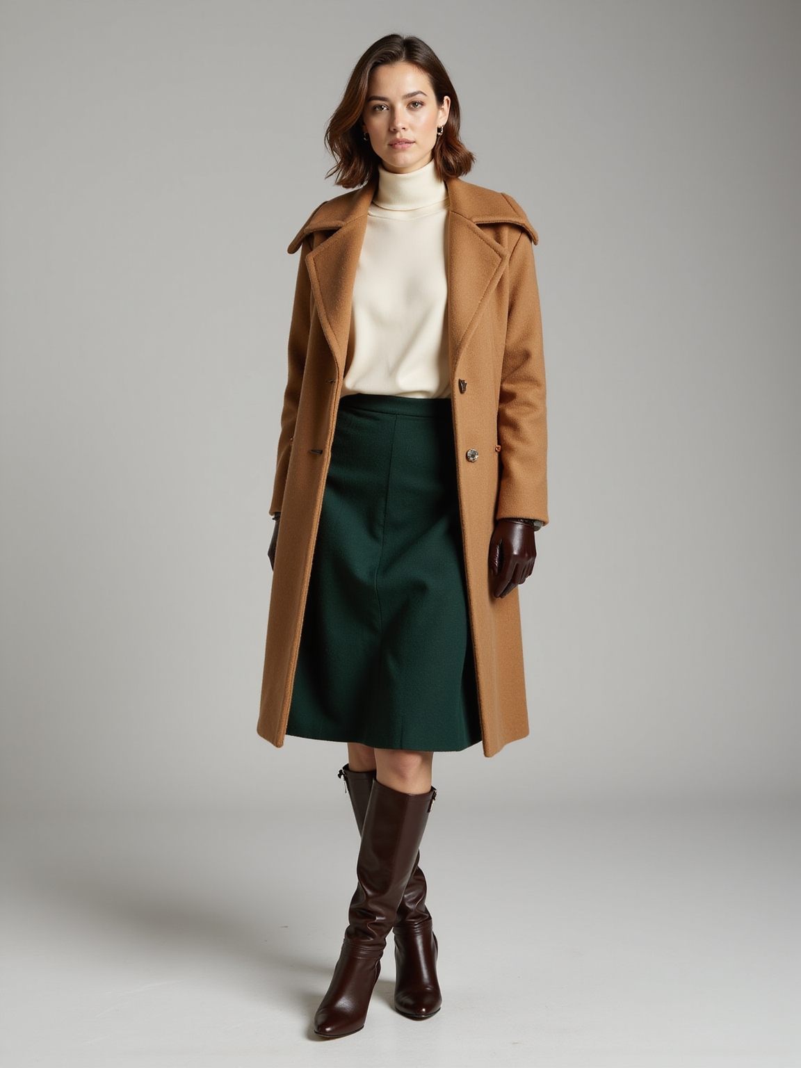 classic neutrals with jewel tones