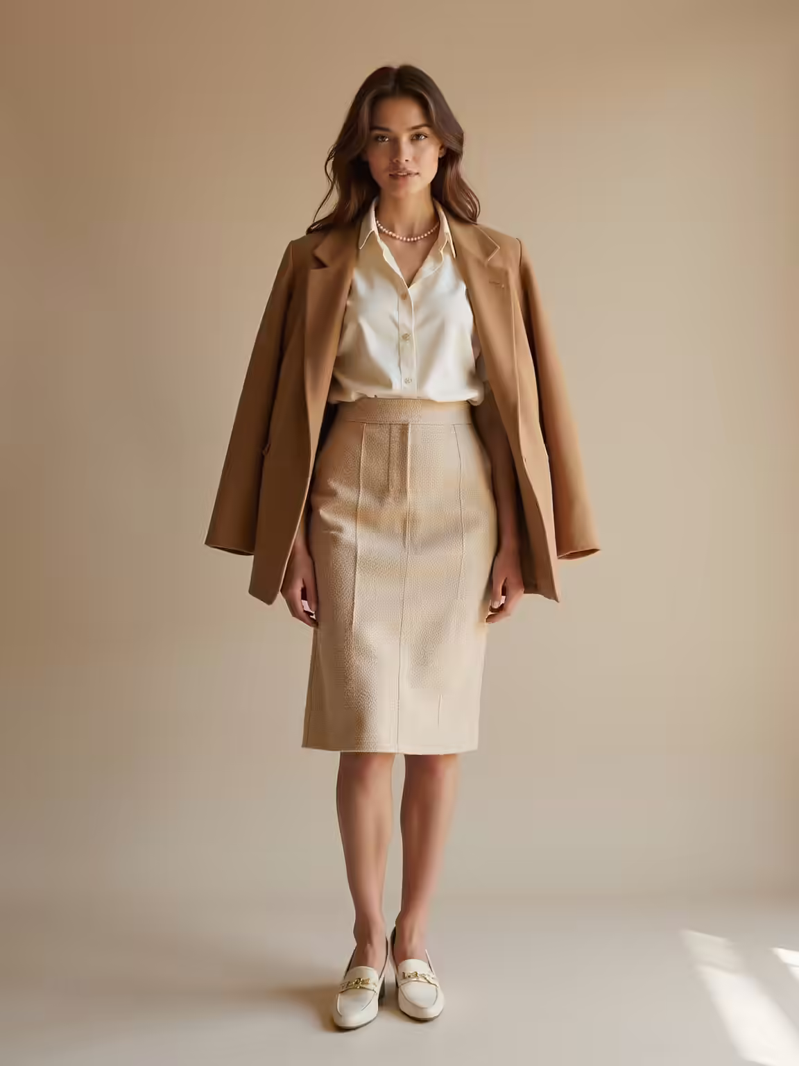classic old money skirt looks