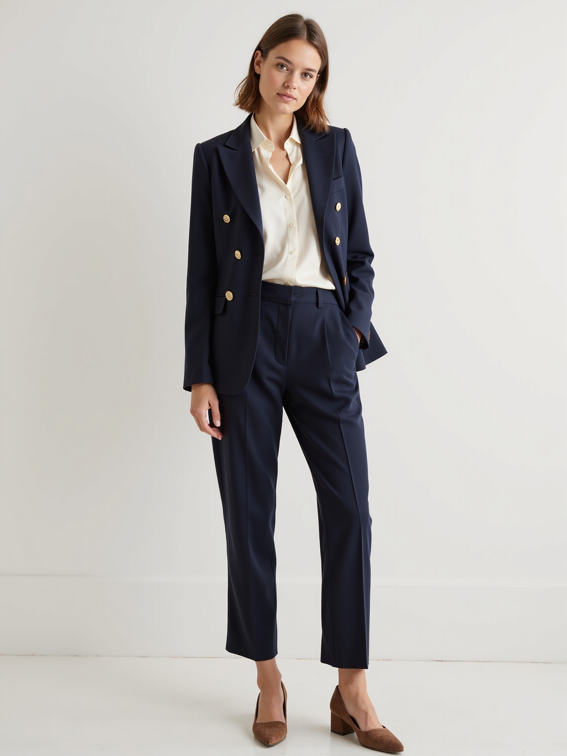 classic polished effortless wardrobe combos