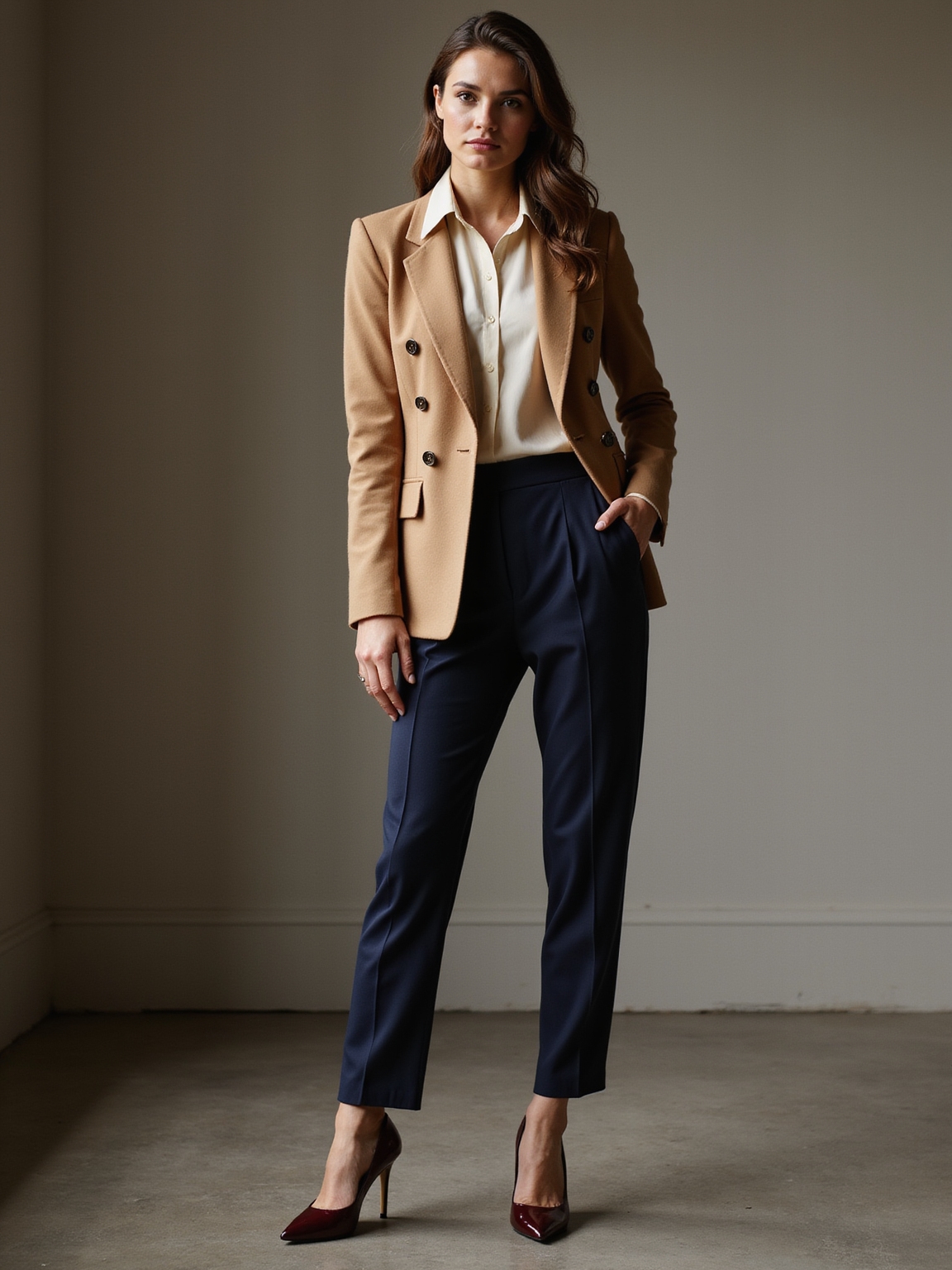 classic polished professional officewear