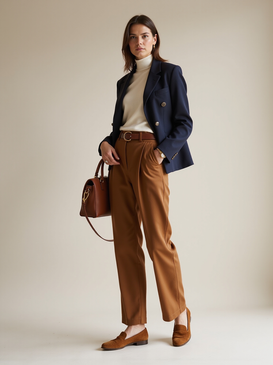 classic refined neutral outfit formulas