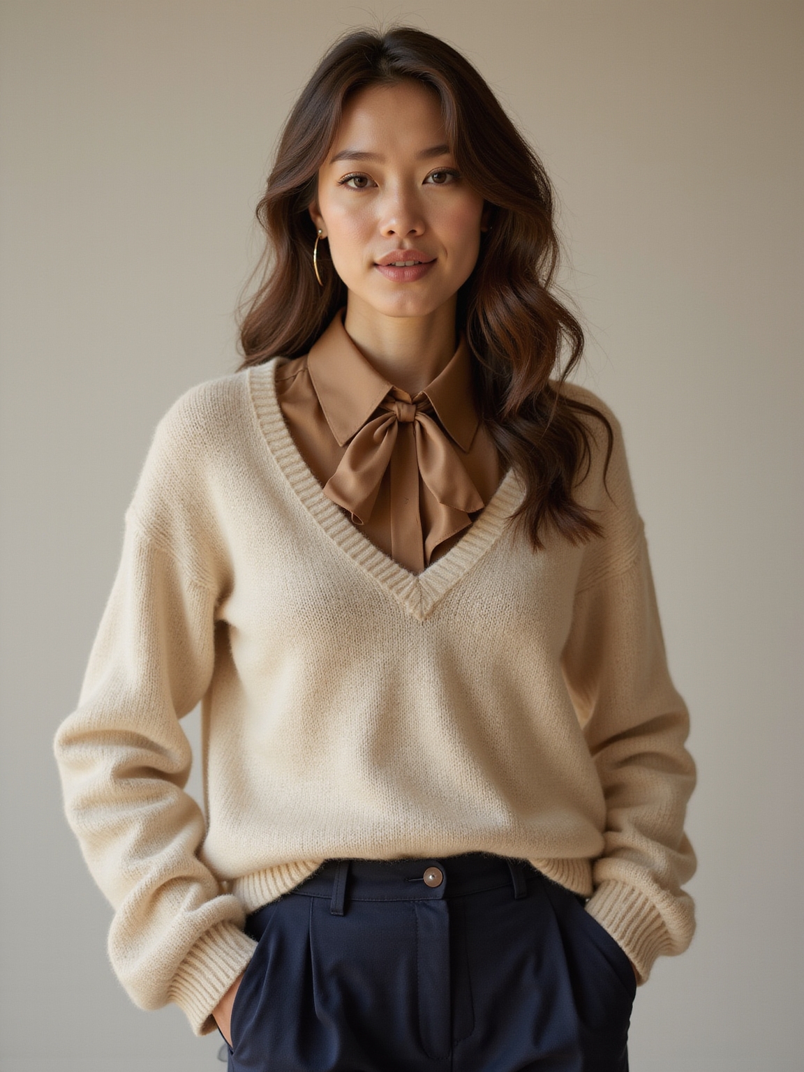 classic timeless neutral tops