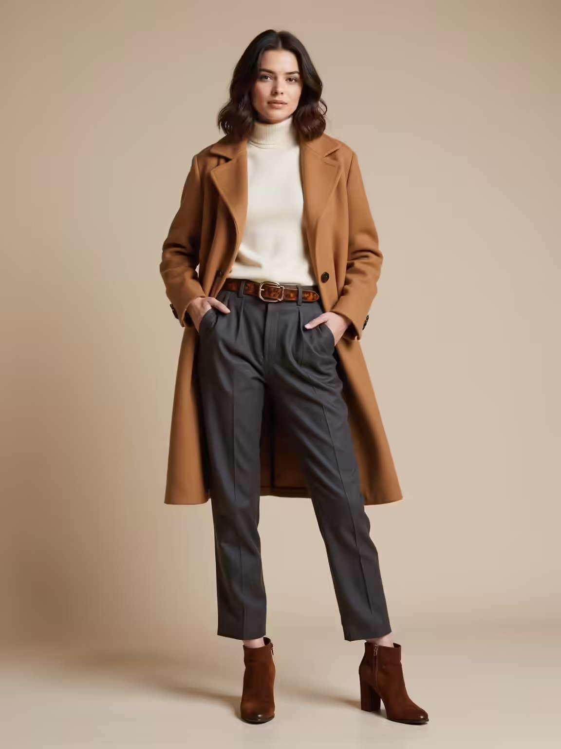 classic winter old money fashion