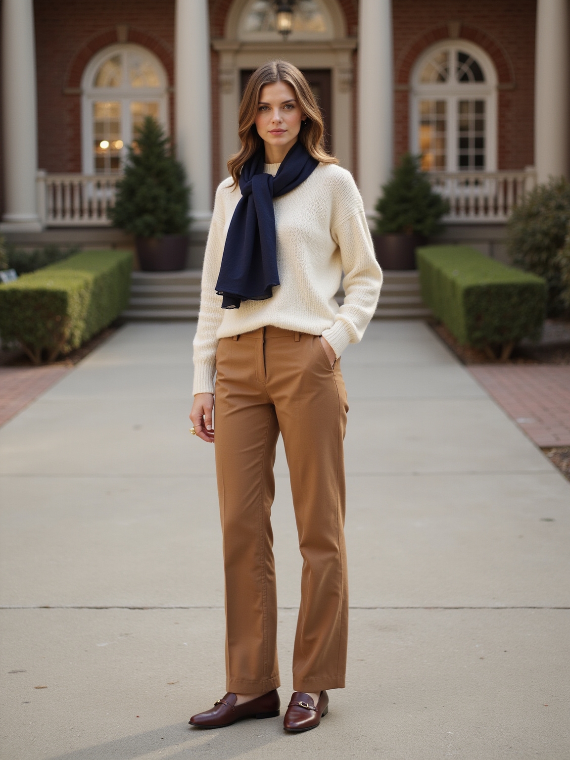 clean cut classic layered tops