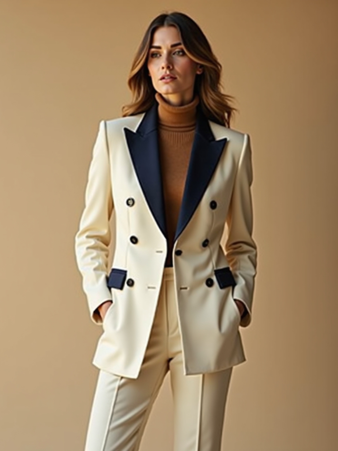 clean lined tailored wool blazers