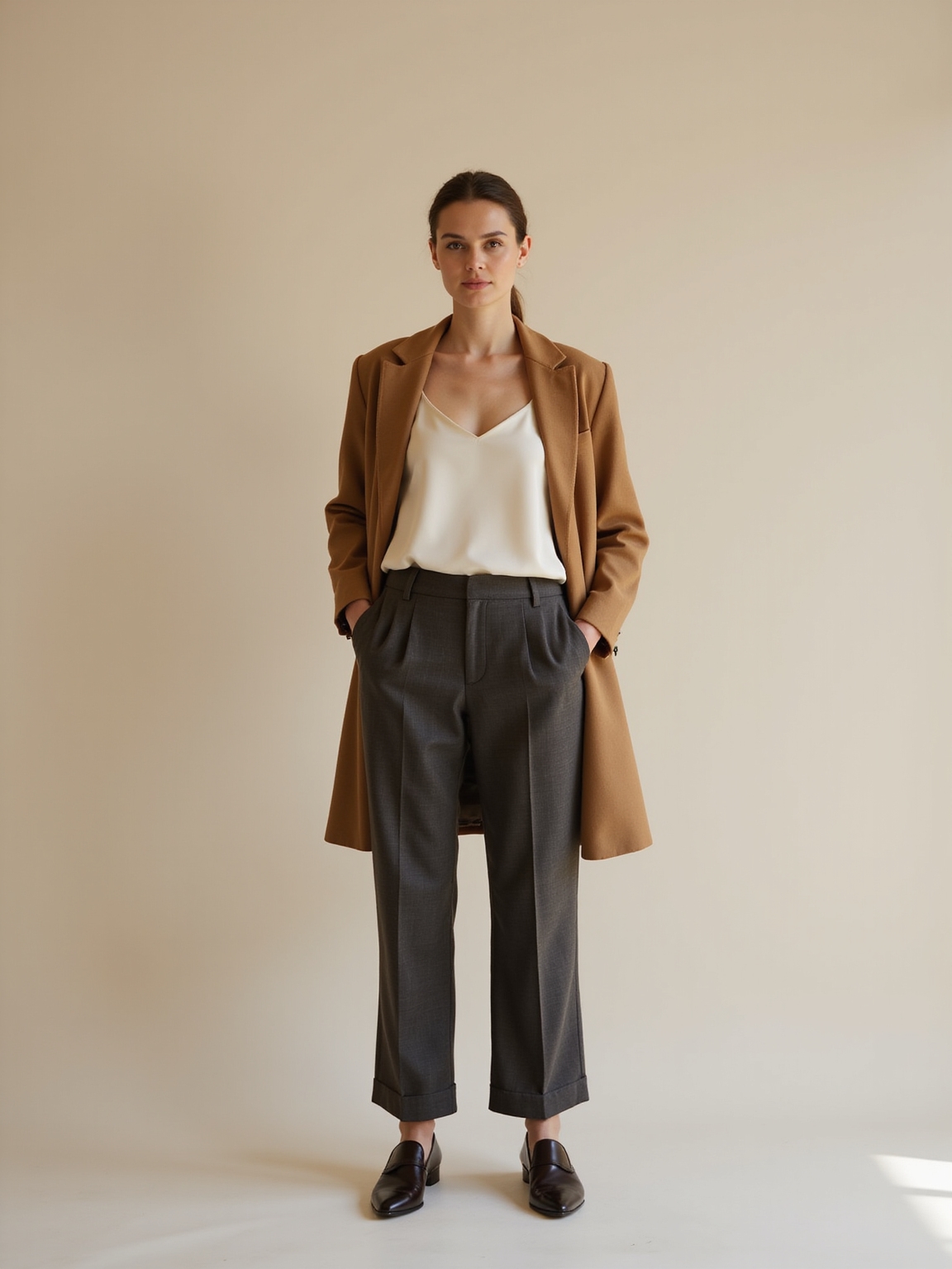 clean lines effortless tailored silhouettes