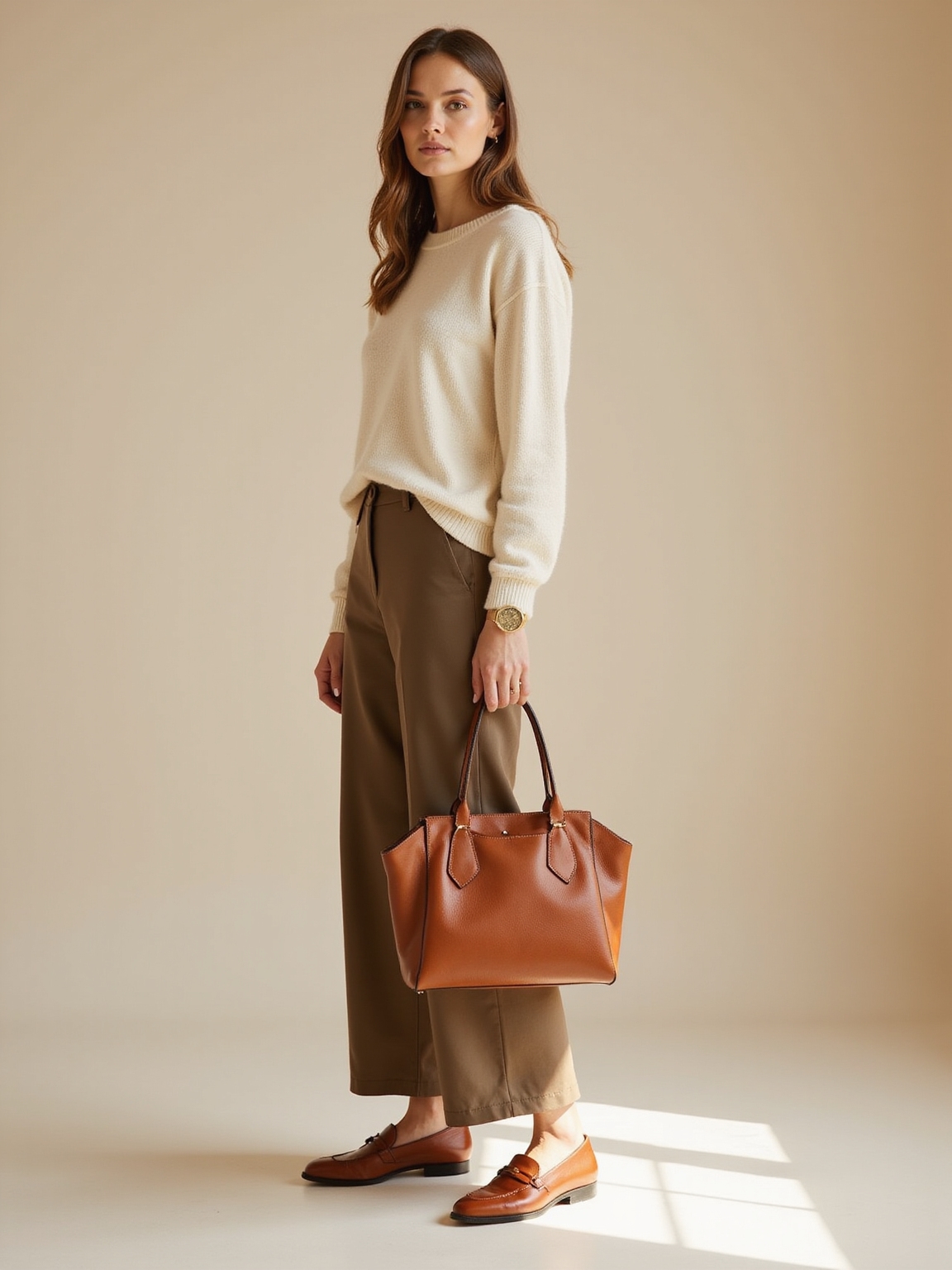 clean tailored muted essentials