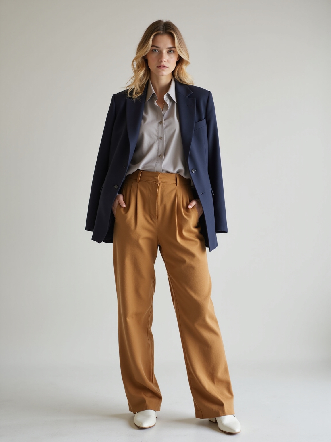 clean tailored versatile fabrics