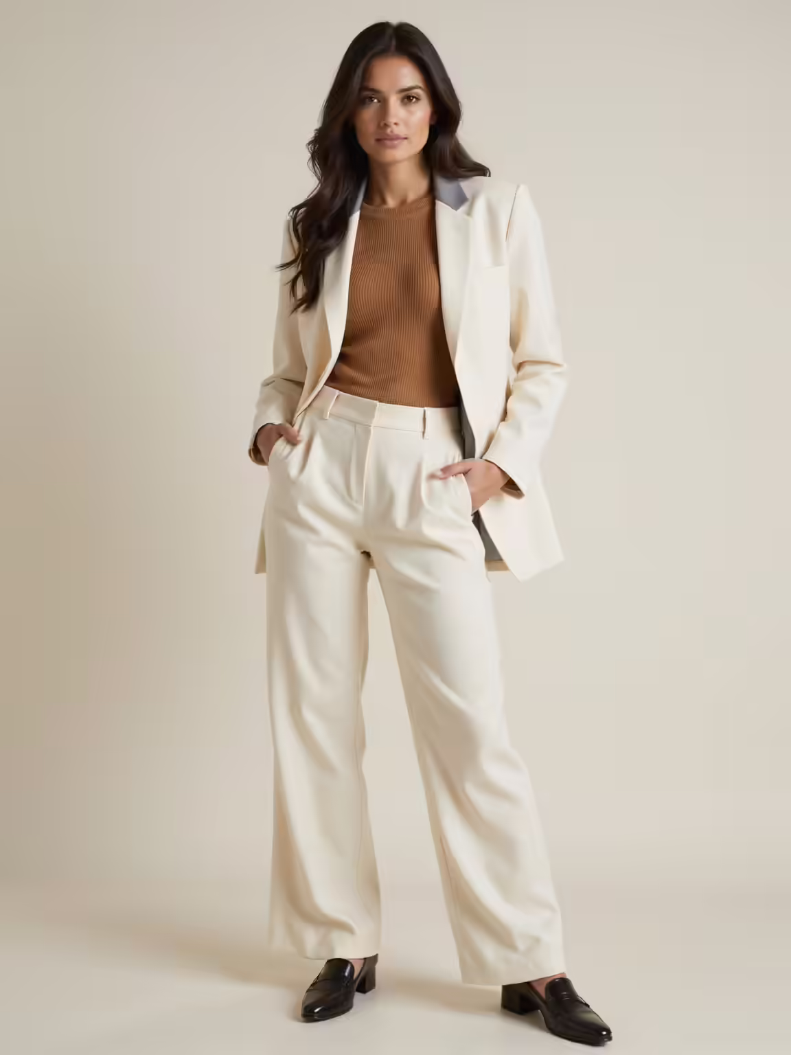 clean waist 70s inspired silhouettes