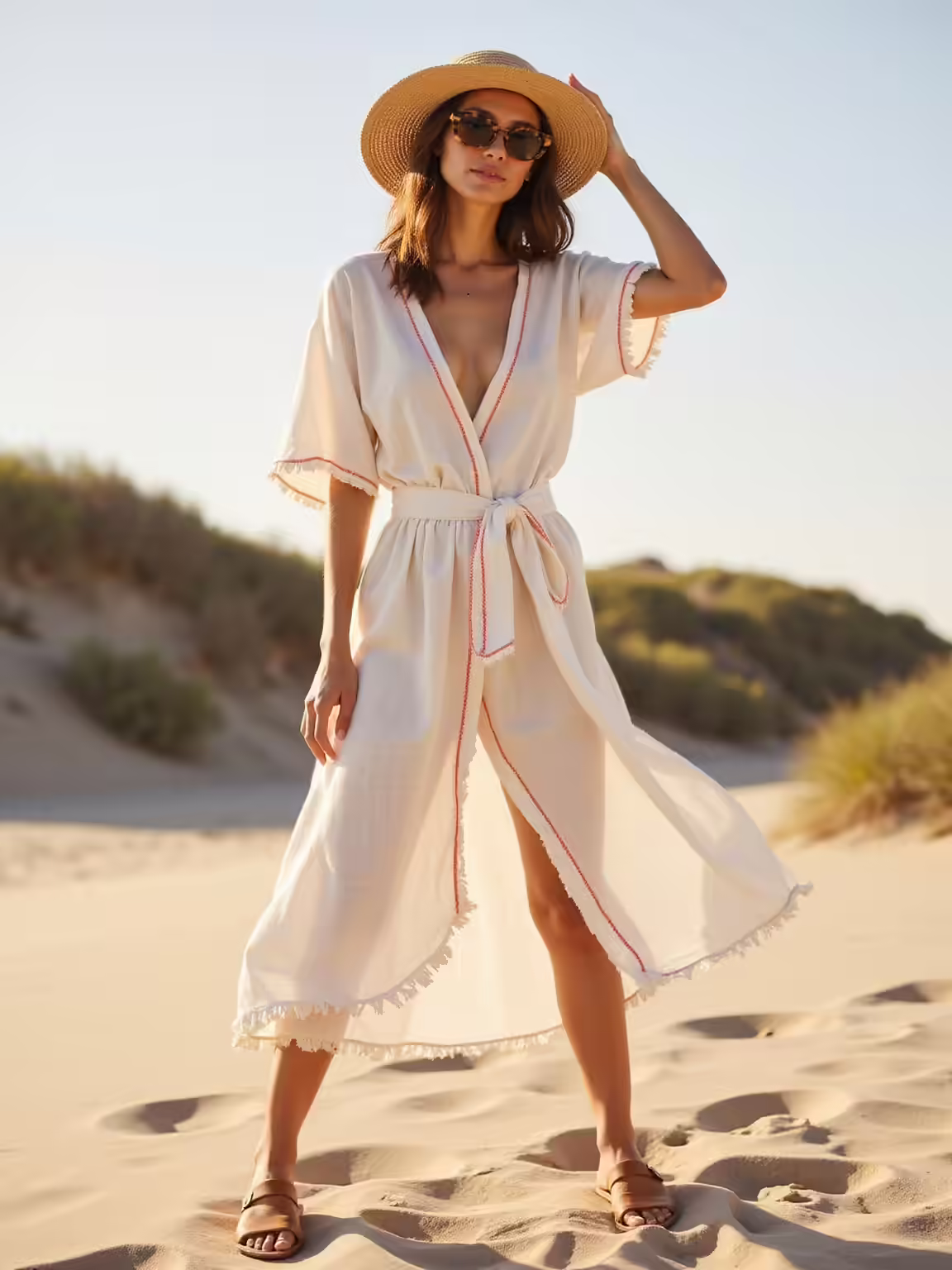 coastal beach lifestyle outfit aesthetic