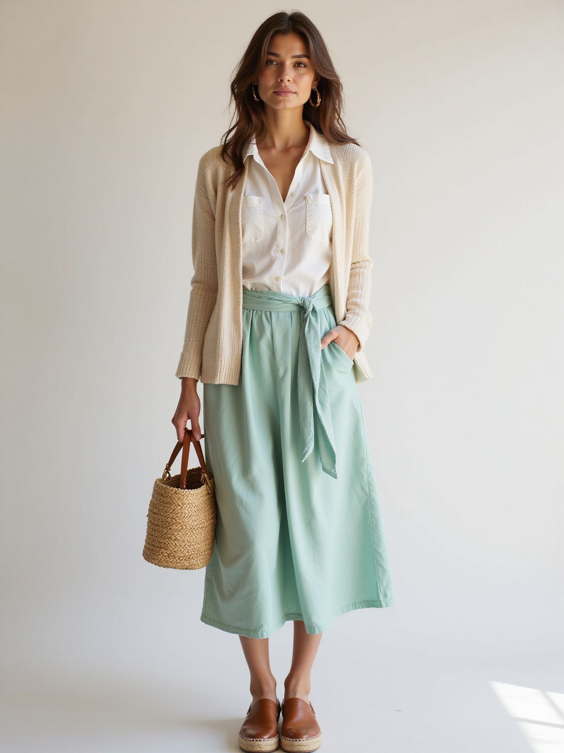 coastal ten piece neutral capsule