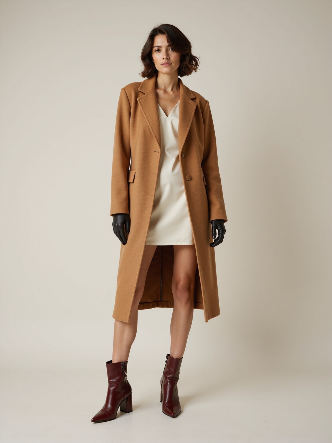 coats that command attention