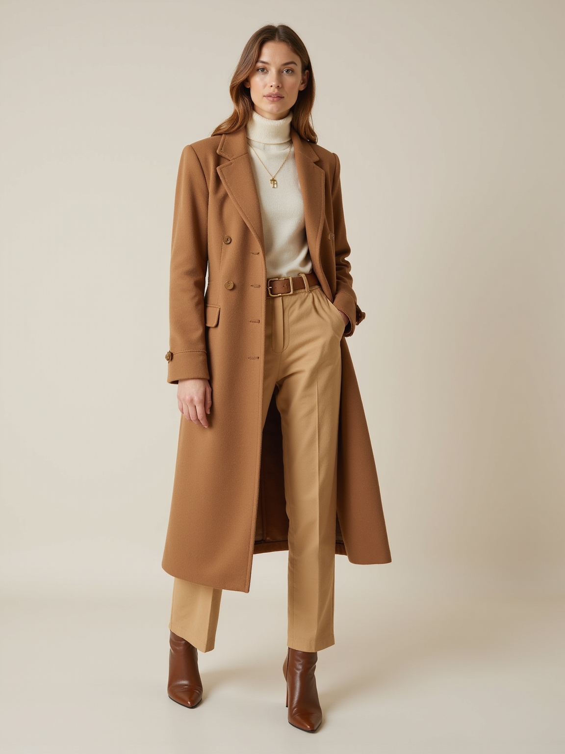 coats that sculpt silhouette