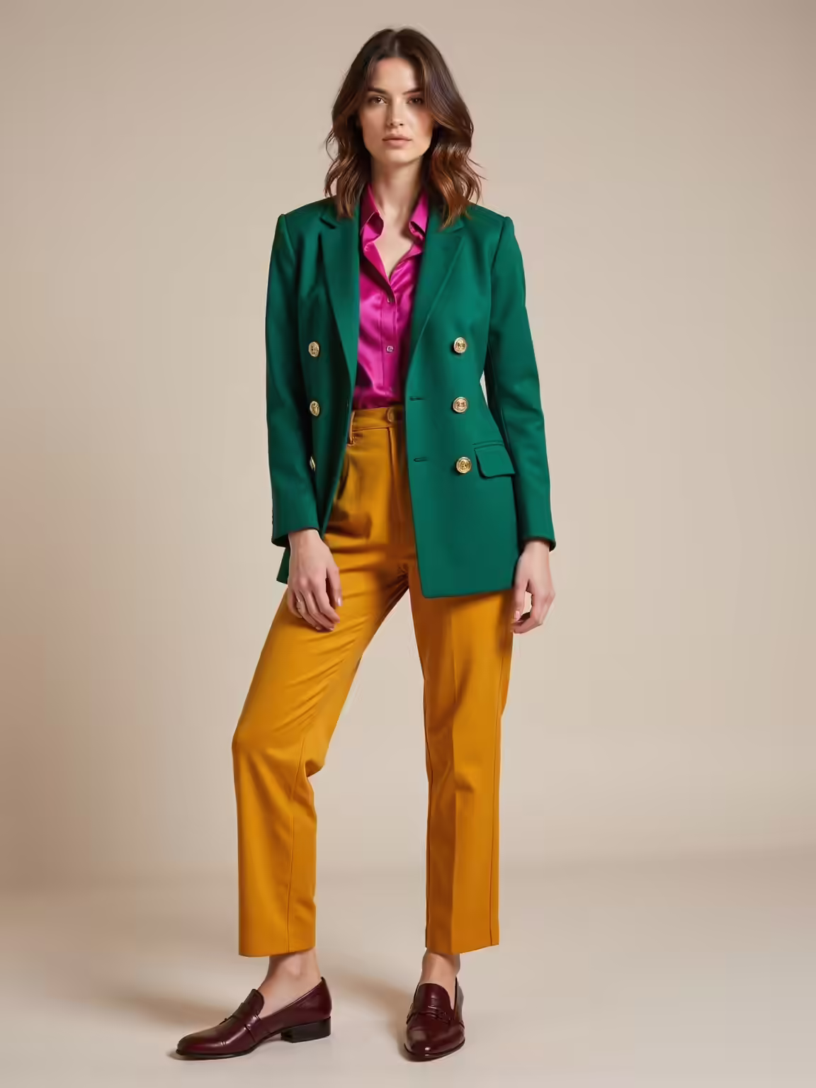 colorful old money style
