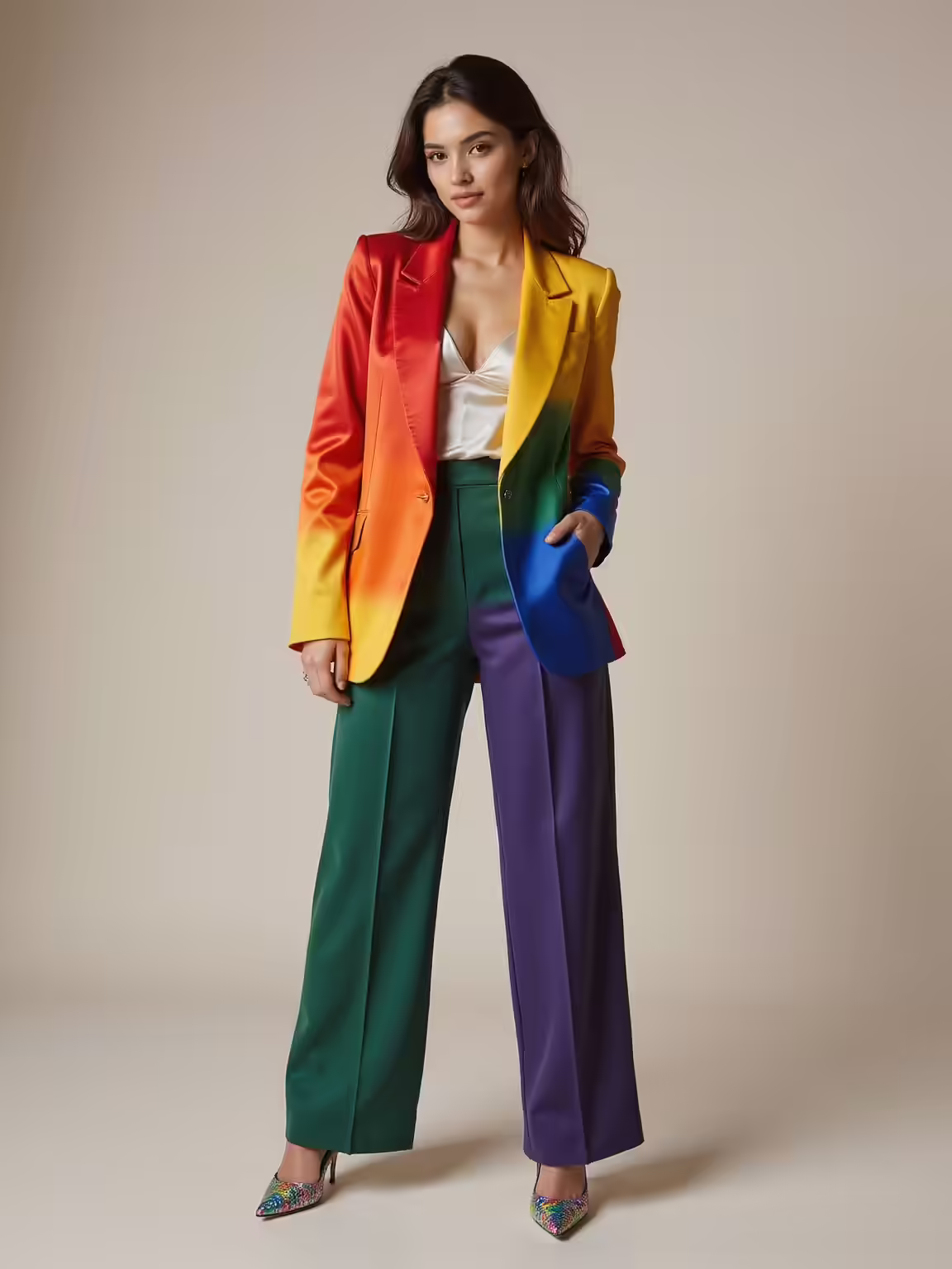 colorful pride love fashion