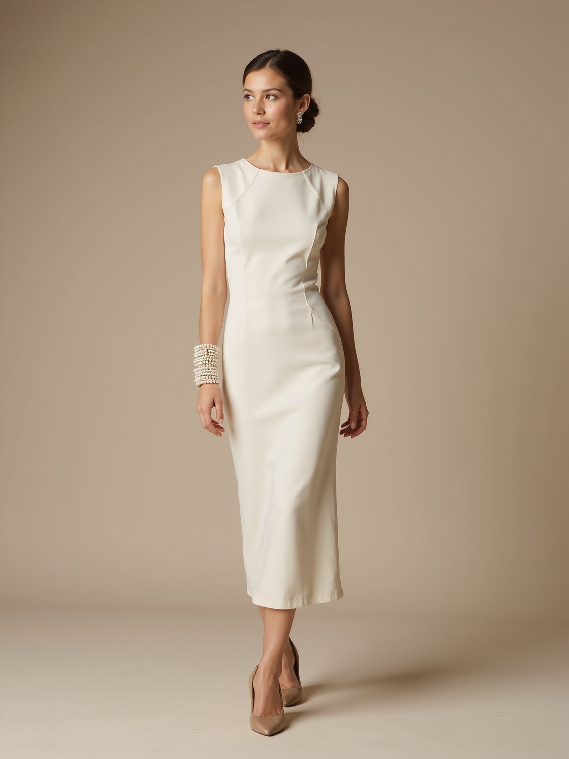 column gown evening jacket