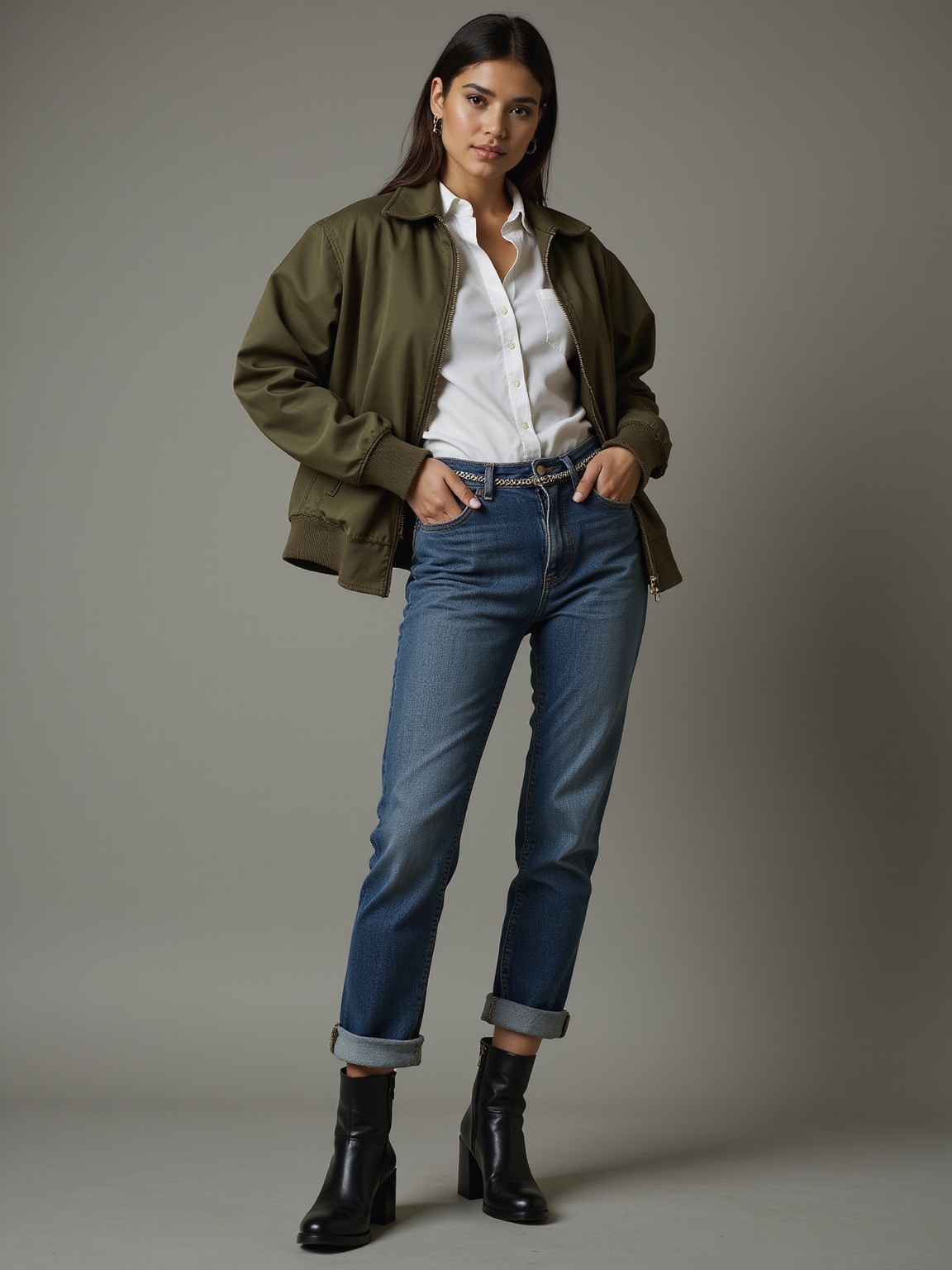comfortable androgynous practical confident