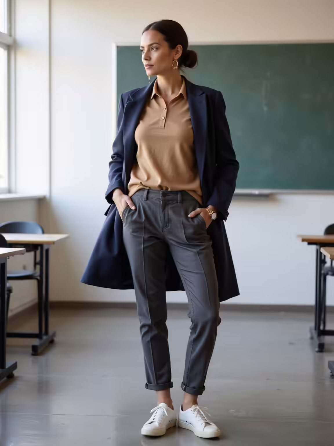 comfortable casual teacher outfits