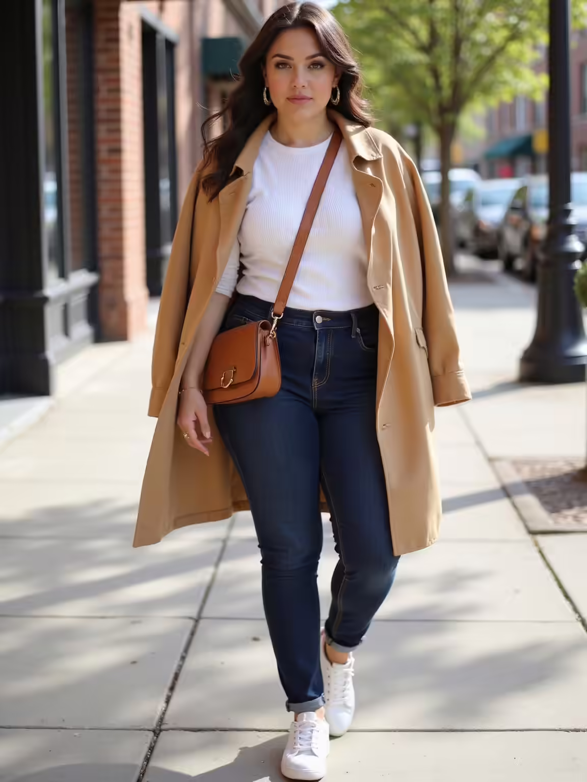 comfortable confident plus size style