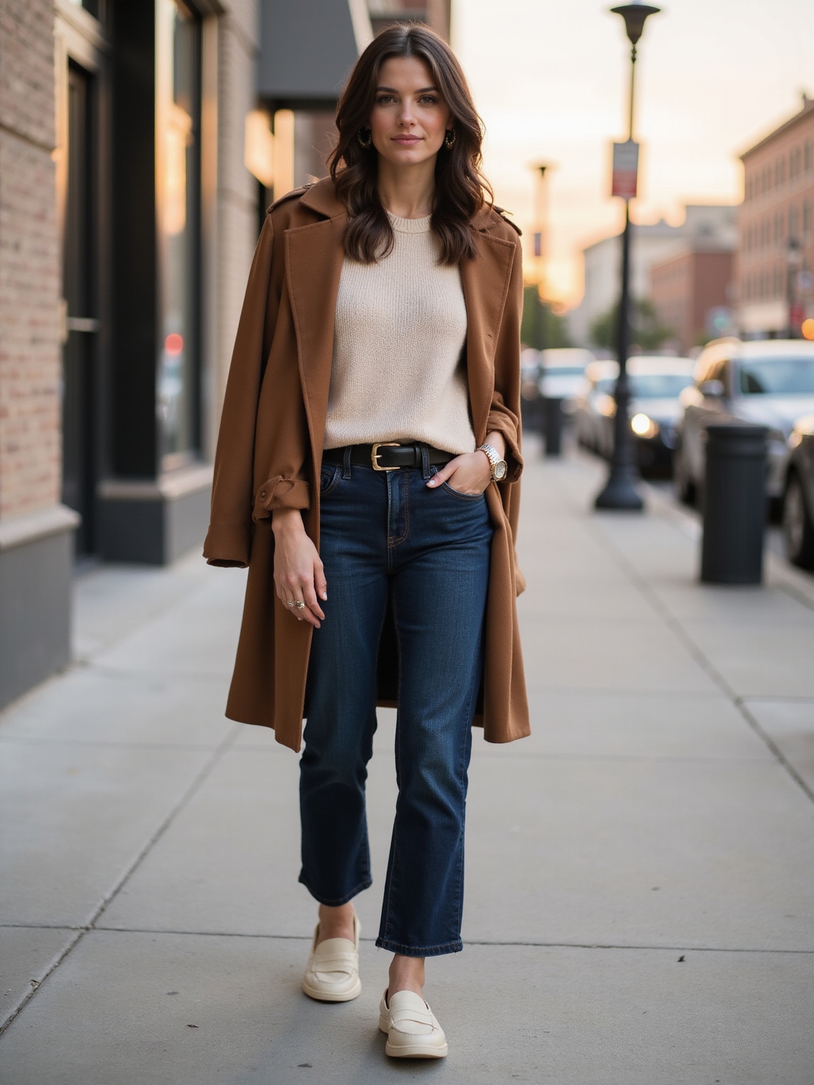 comfortable considered softly structured proportions