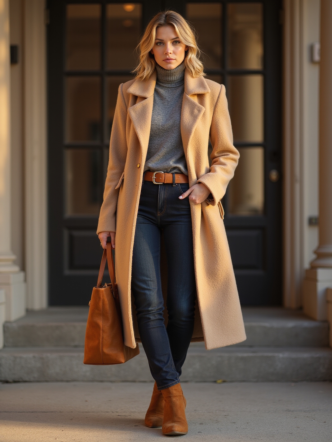 comfortable considered textured fallwear
