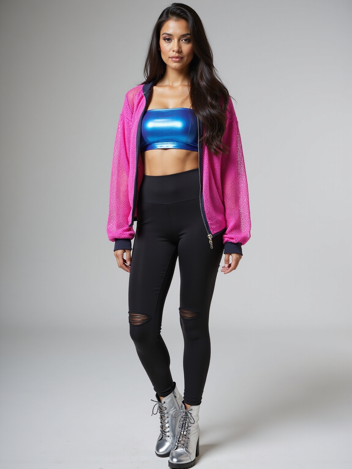 comfortable functional sparkly layers