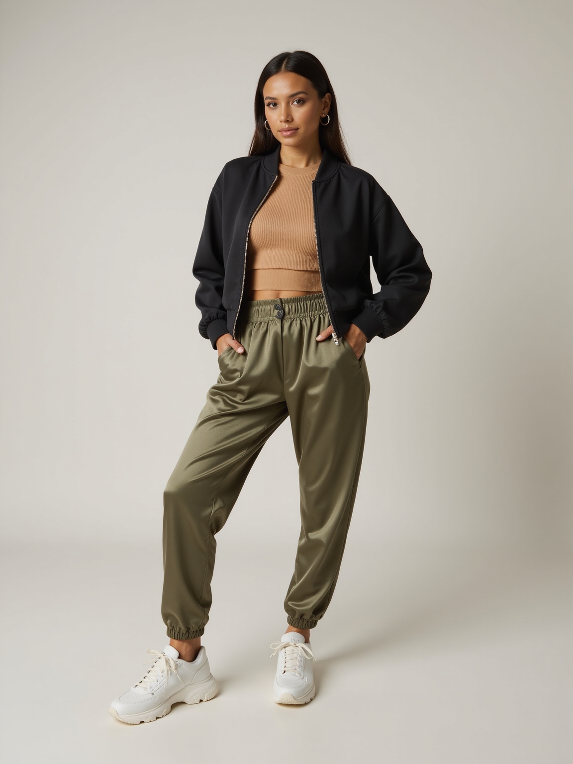 comfortable polished breathable fabrics